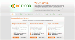 Desktop Screenshot of ioflood.com